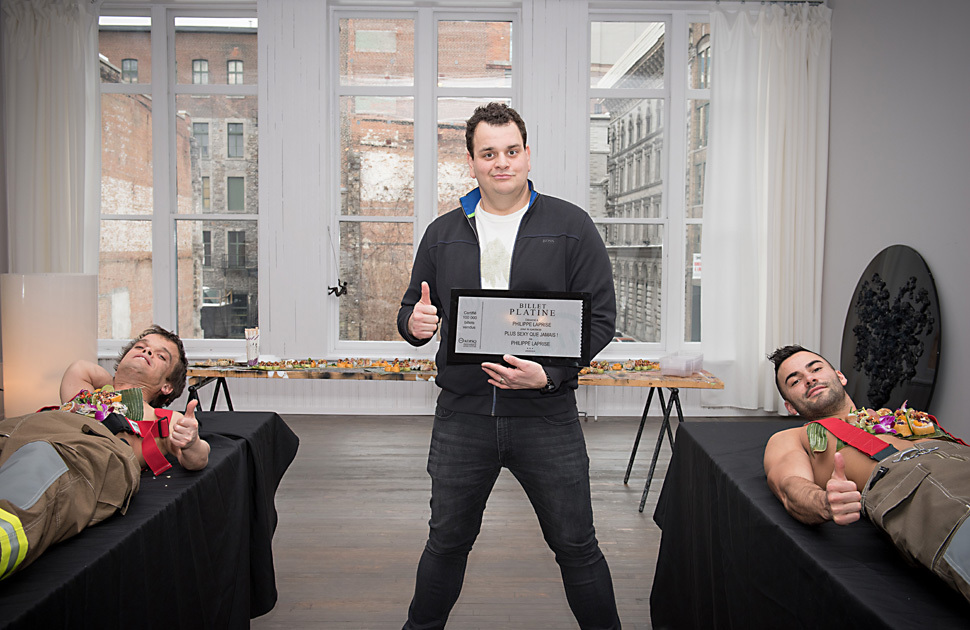 100 000 billets vendus pour philippe laprise