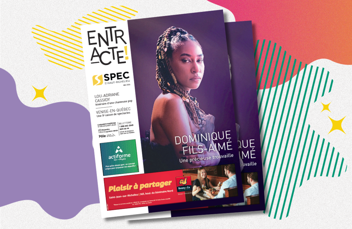 1170 x 760 px mai 2026 Magazine Entracte