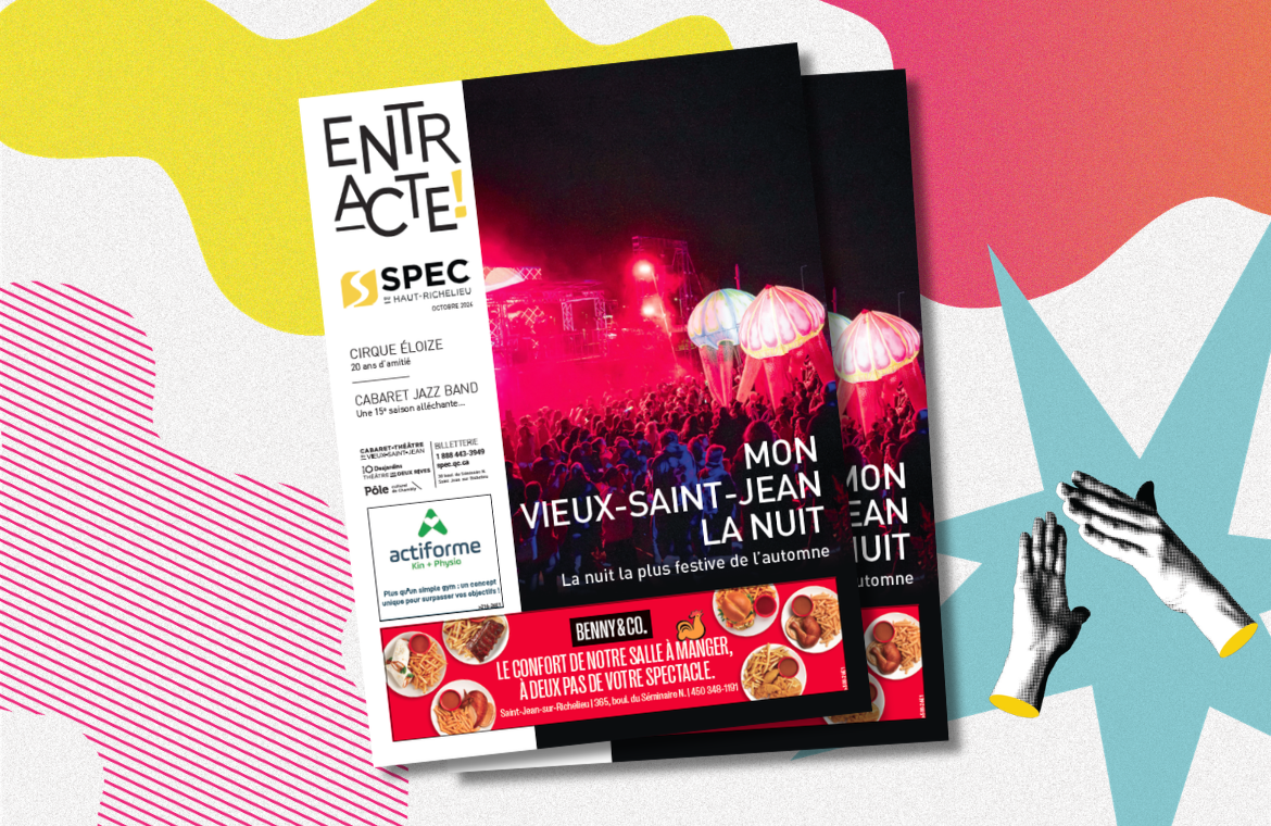1170 x 760 px octobre 2026 Magazine Entracte