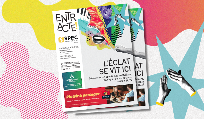 840 x 492 px juin 2026 Magazine Entracte
