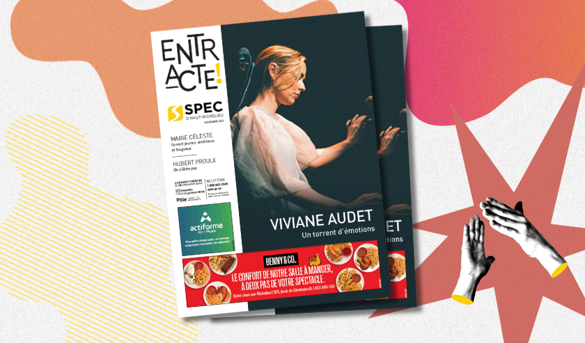840 x 492 px novembre 2026 Magazine Entracte
