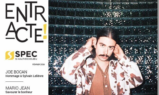 Entracte février à la UNE