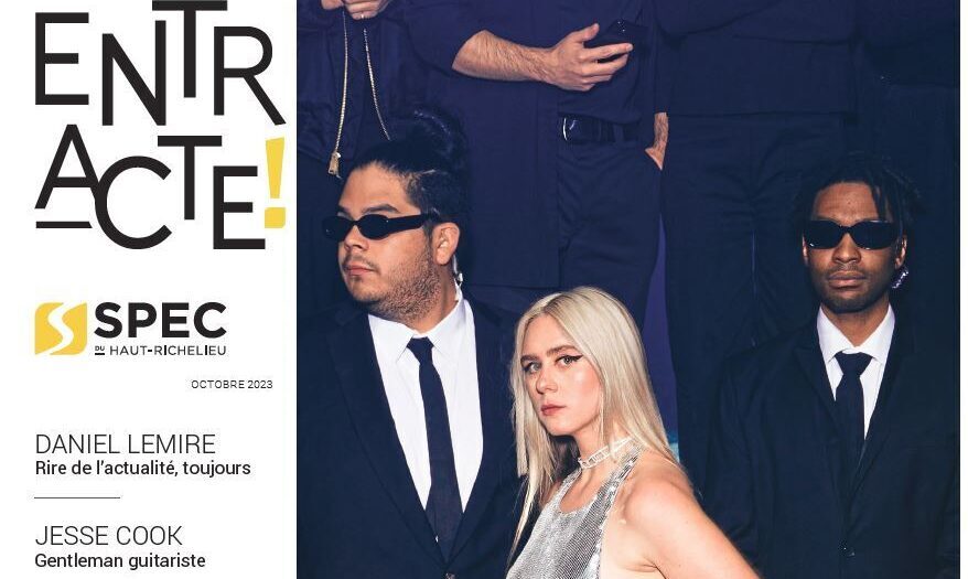 UNE Entracte octobre 2023