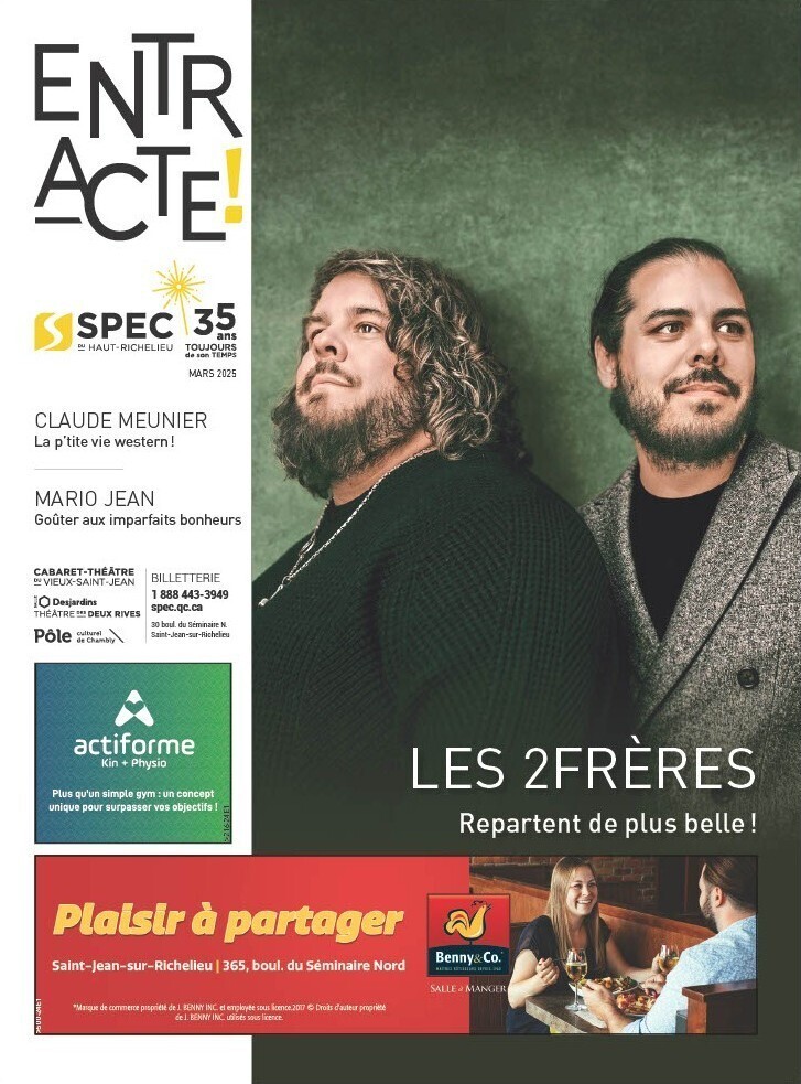 Entracte Mars 2025