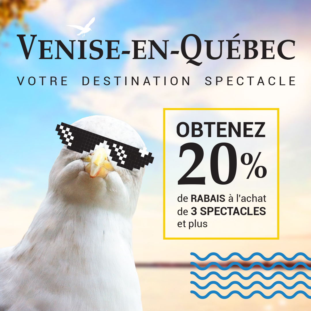 Facebook Venise en Qc 1080 x 1080