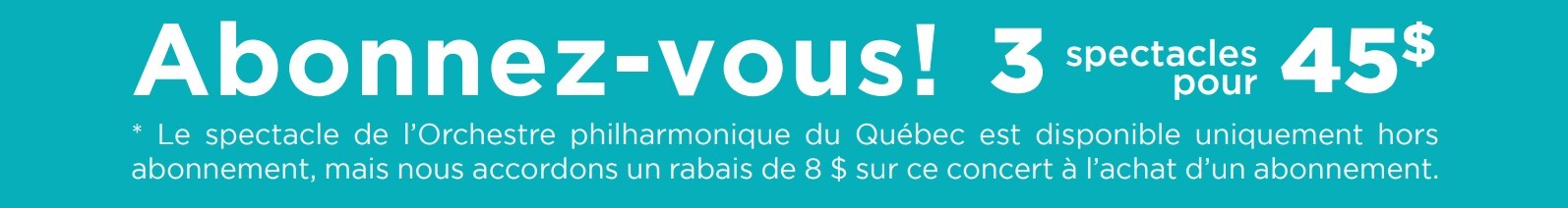 Abonnez-vous!
