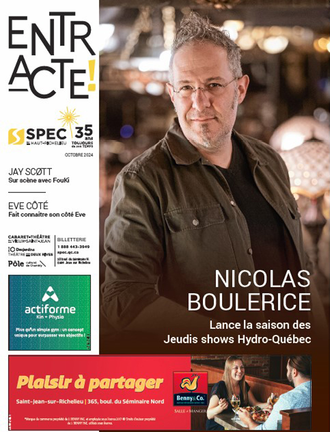 Magazine Entracte - édition octobre 2024