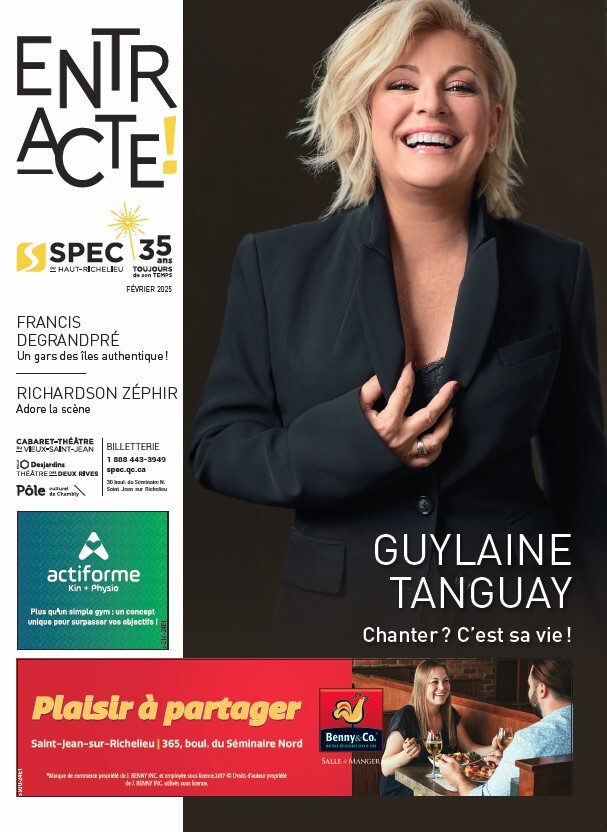 Magazine Entracte - édition février 2025