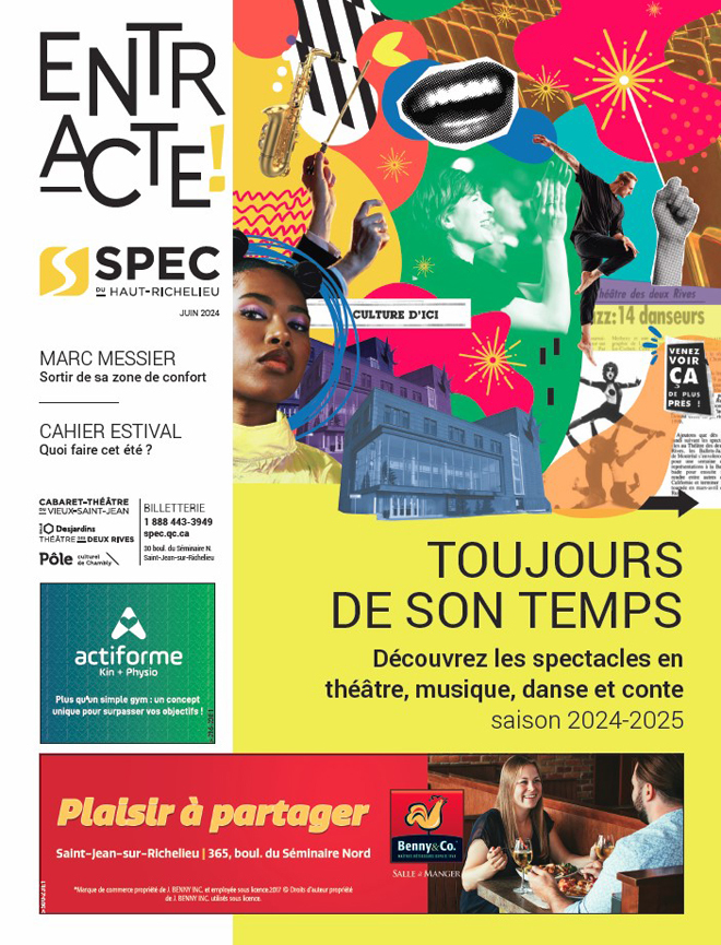magazine Entracte édition juin 2024