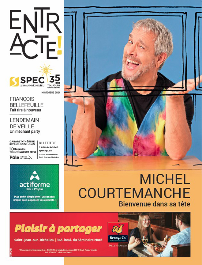 Magazine Entracte - édition novembre 2024