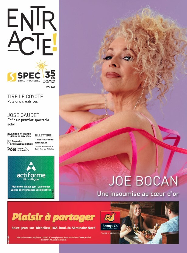 Magazine Entracte - édition mai 2025