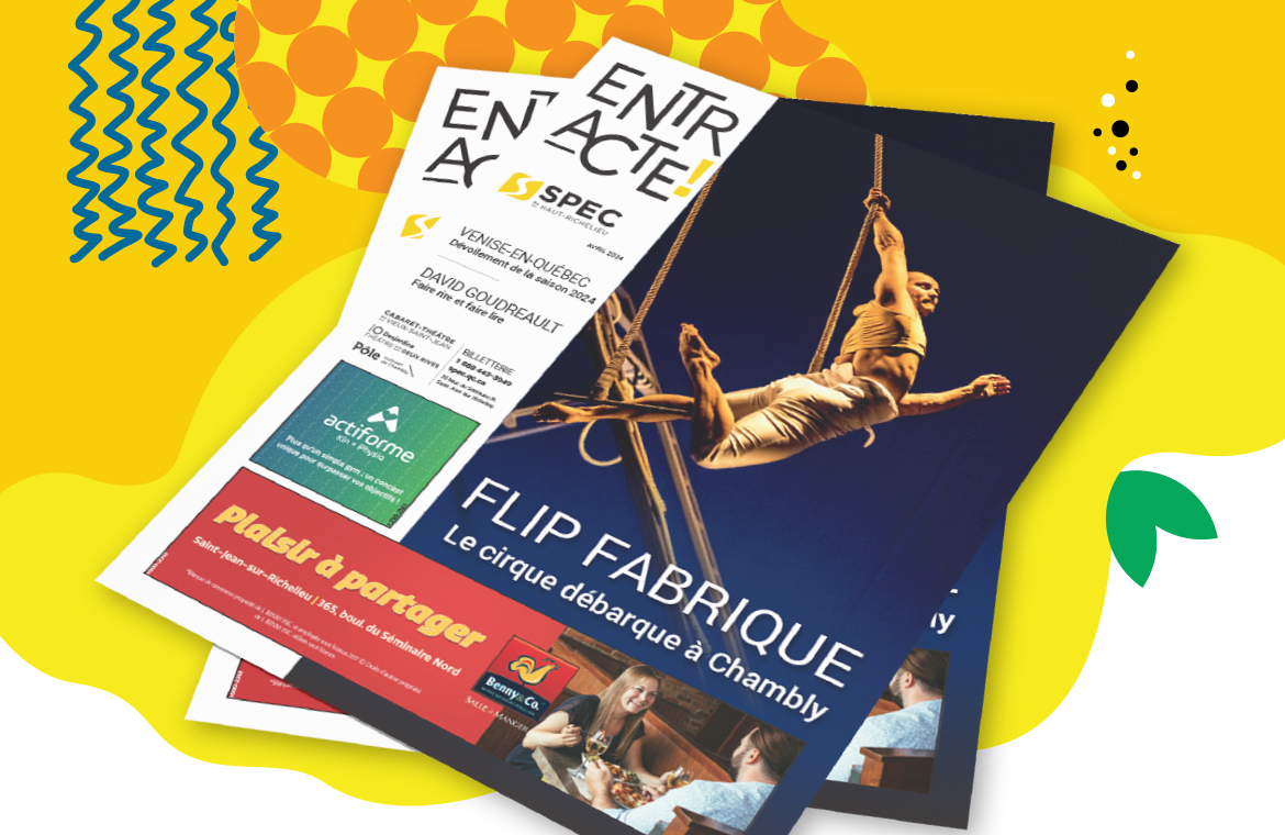 Magazine Entracte Avril 1170 px x 760px