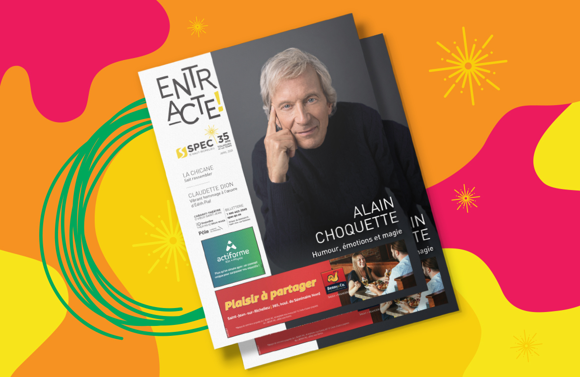 Magazine Entracte Avril 1170 px x 760px