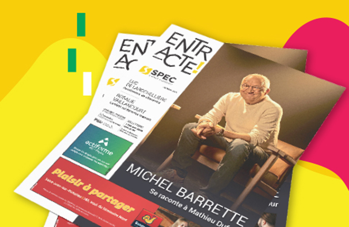 Magazine Entracte Janvier 1170 x 760