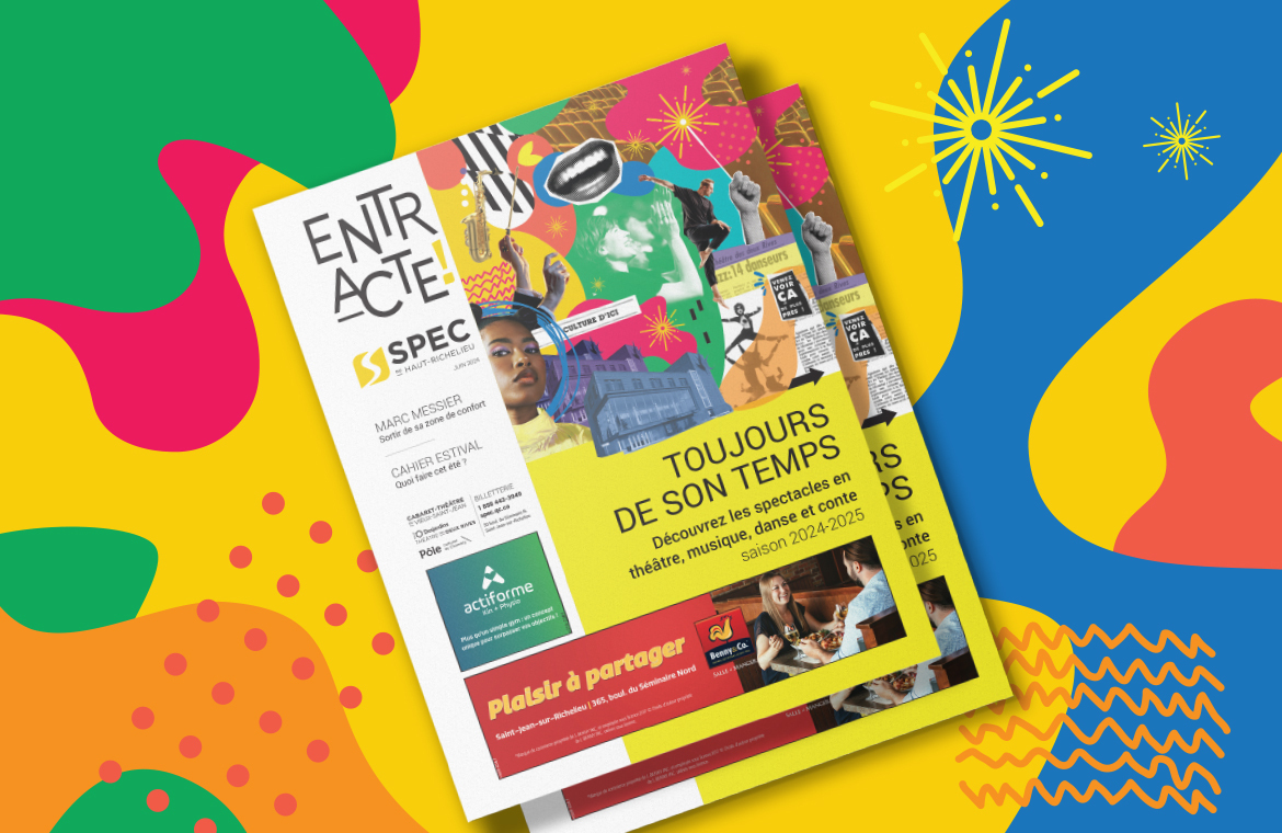 Magazine Entracte Juin 1170 px x 760px