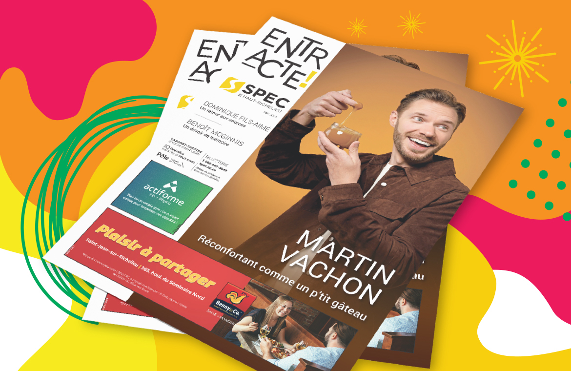 Magazine Entracte Mai 1170 px x 760px