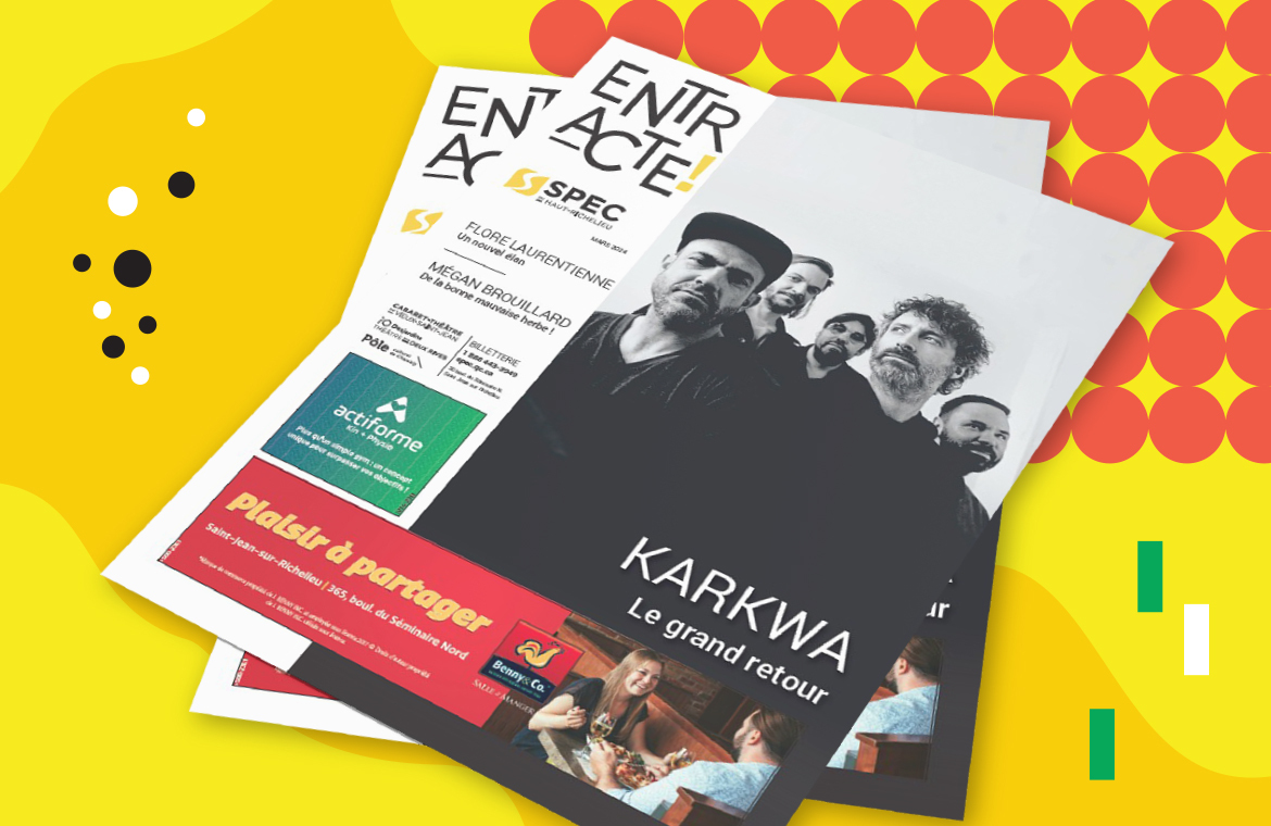 Magazine Entracte Mars 1170 px x 760px