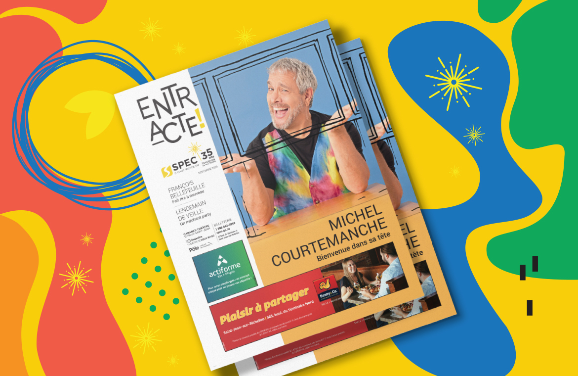 Magazine Entracte Novembre 1170 px x 760px