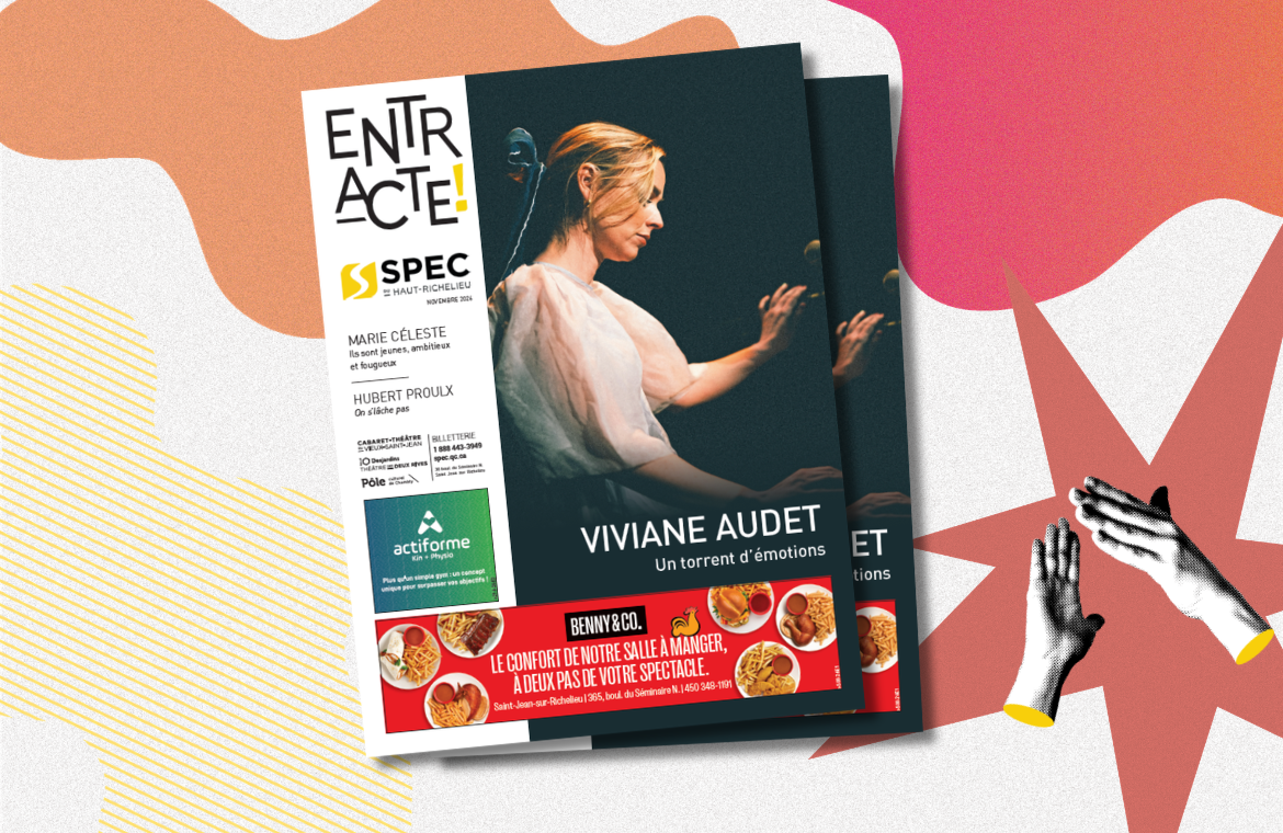1170 x 760 px novembre 2026 Magazine Entracte