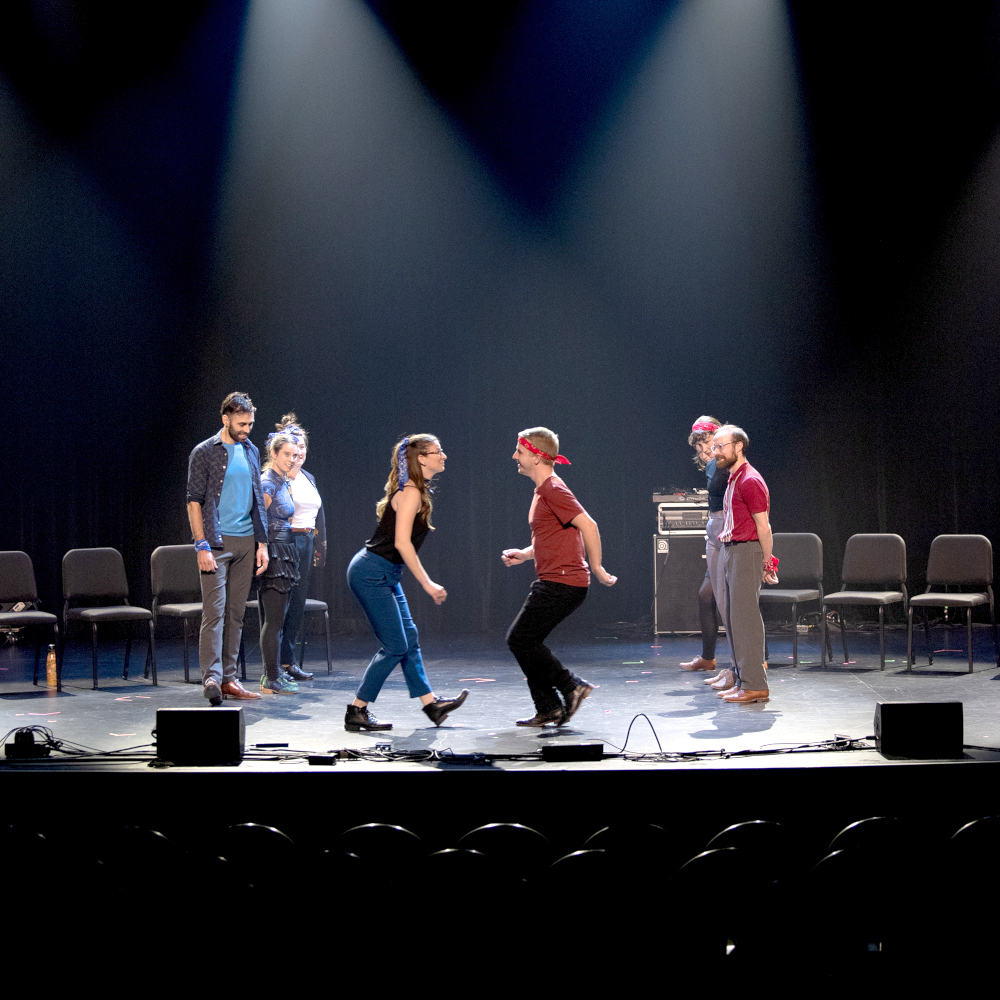 Page 38 Match Impro gigue Photo Yvan Couillard