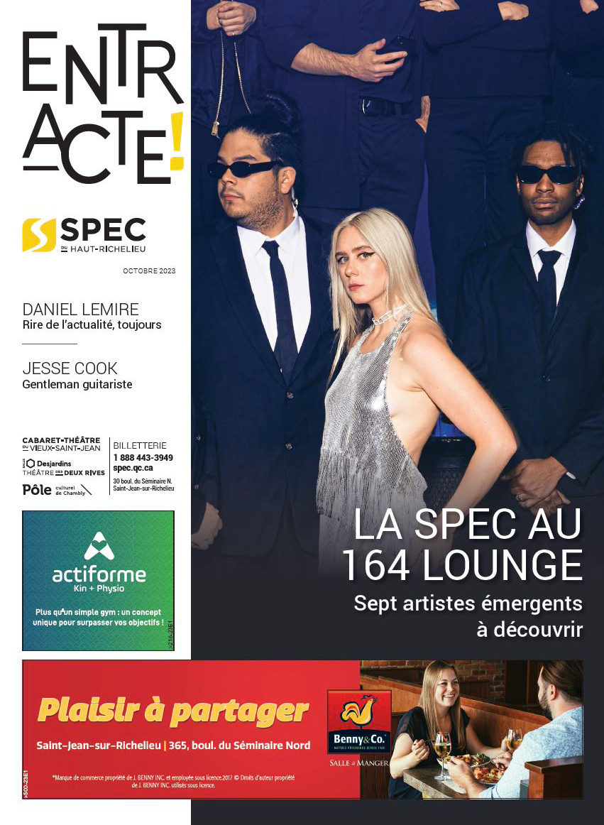 Le magazine l'Entracte - édition octobre 2023