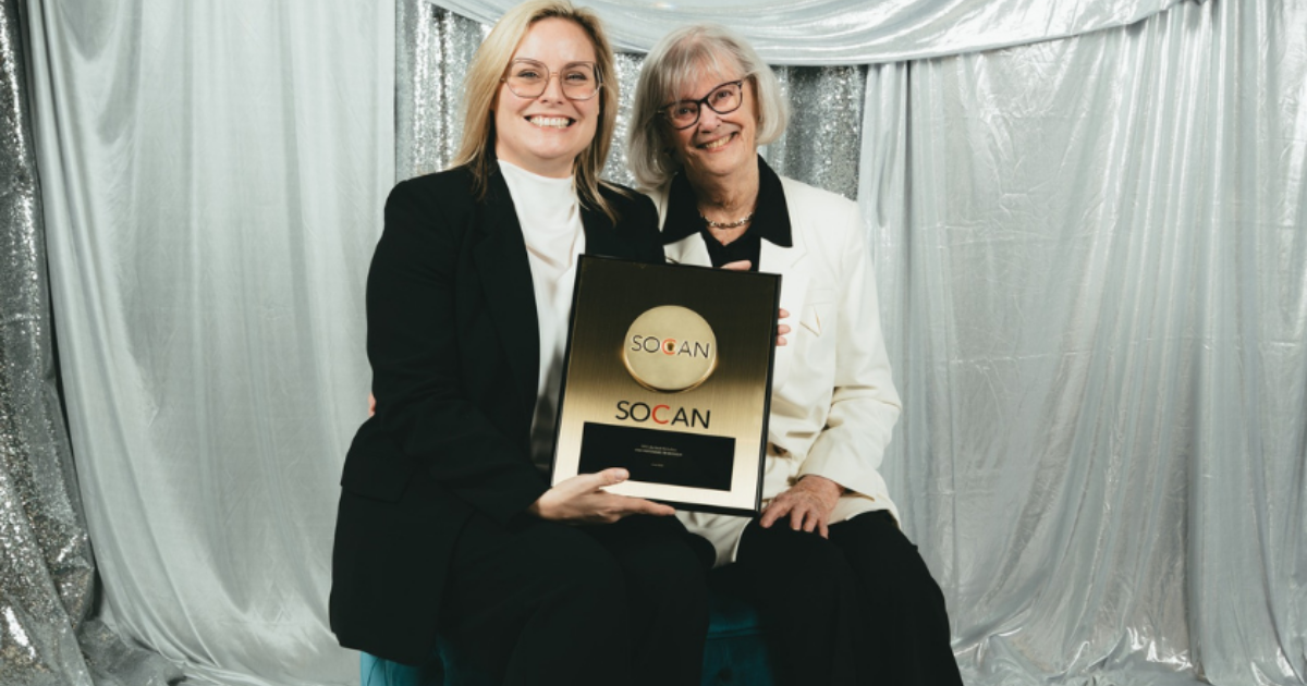 Prix SOCAN | SPEC du Haut-Richelieu
