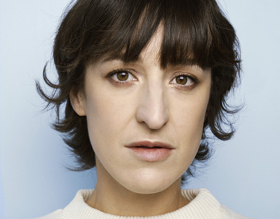 Anne elisabeth bosse rire de son anxiete