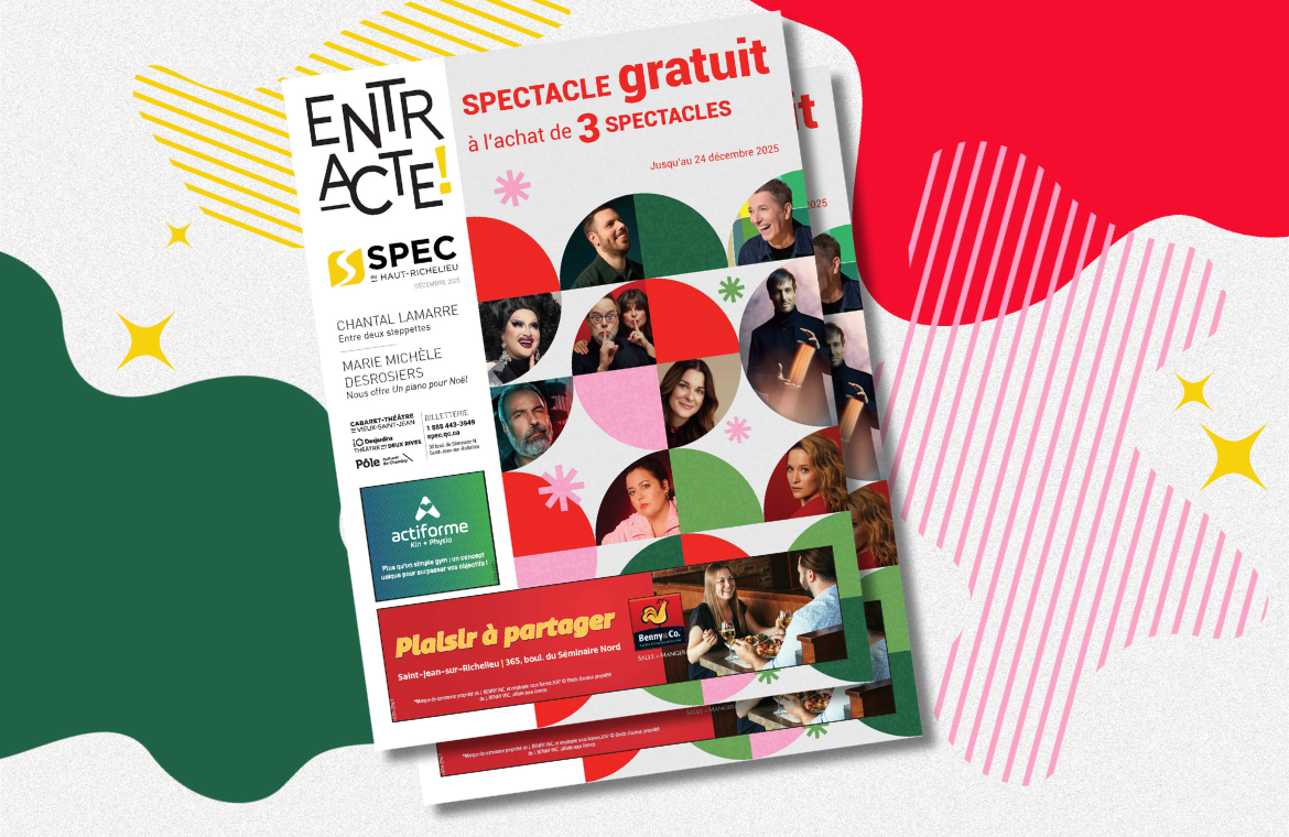 Décembre 2025 Magazine Entracte 1170 x 760 px