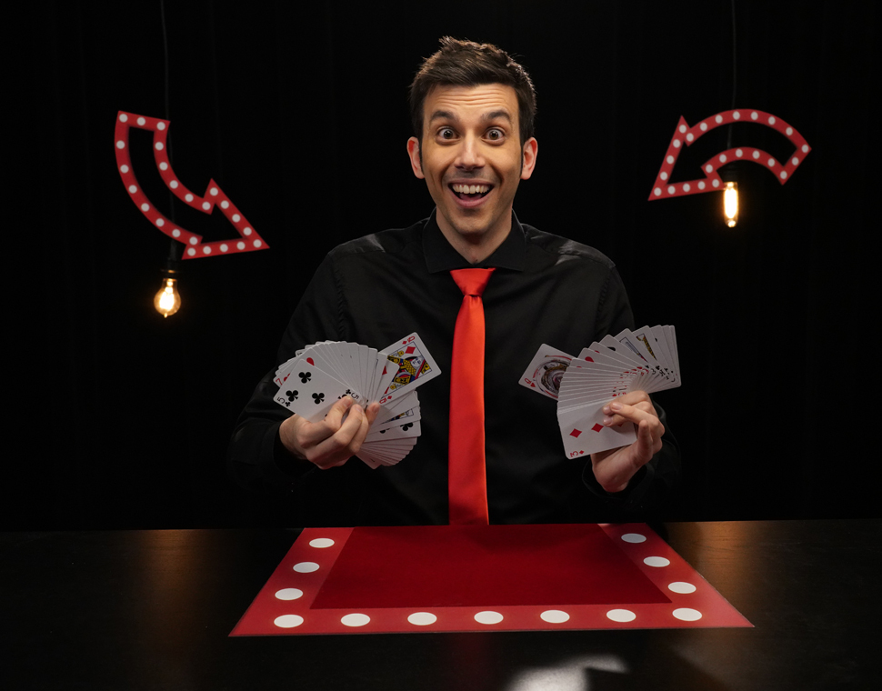 Daniel Coutu, Magicien : Science ou magie? (Version française)