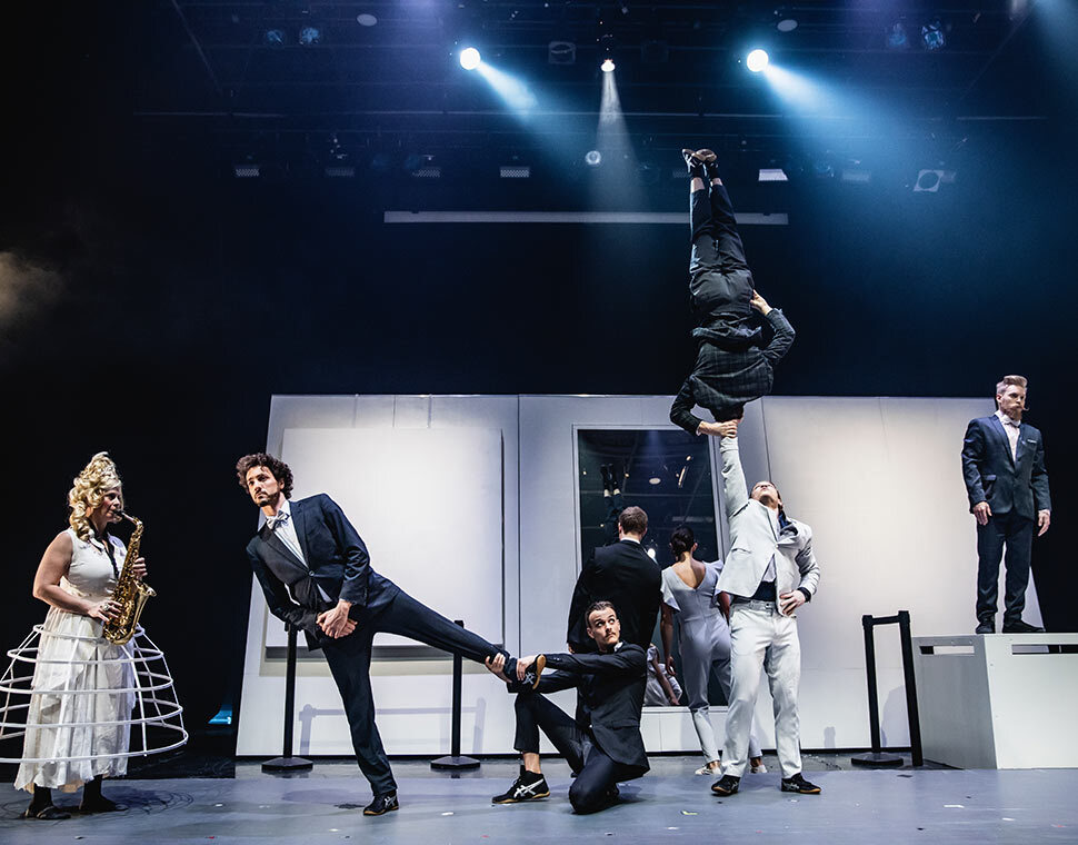 Machine de Cirque : imaginer les coulisses du réel | SPEC du…