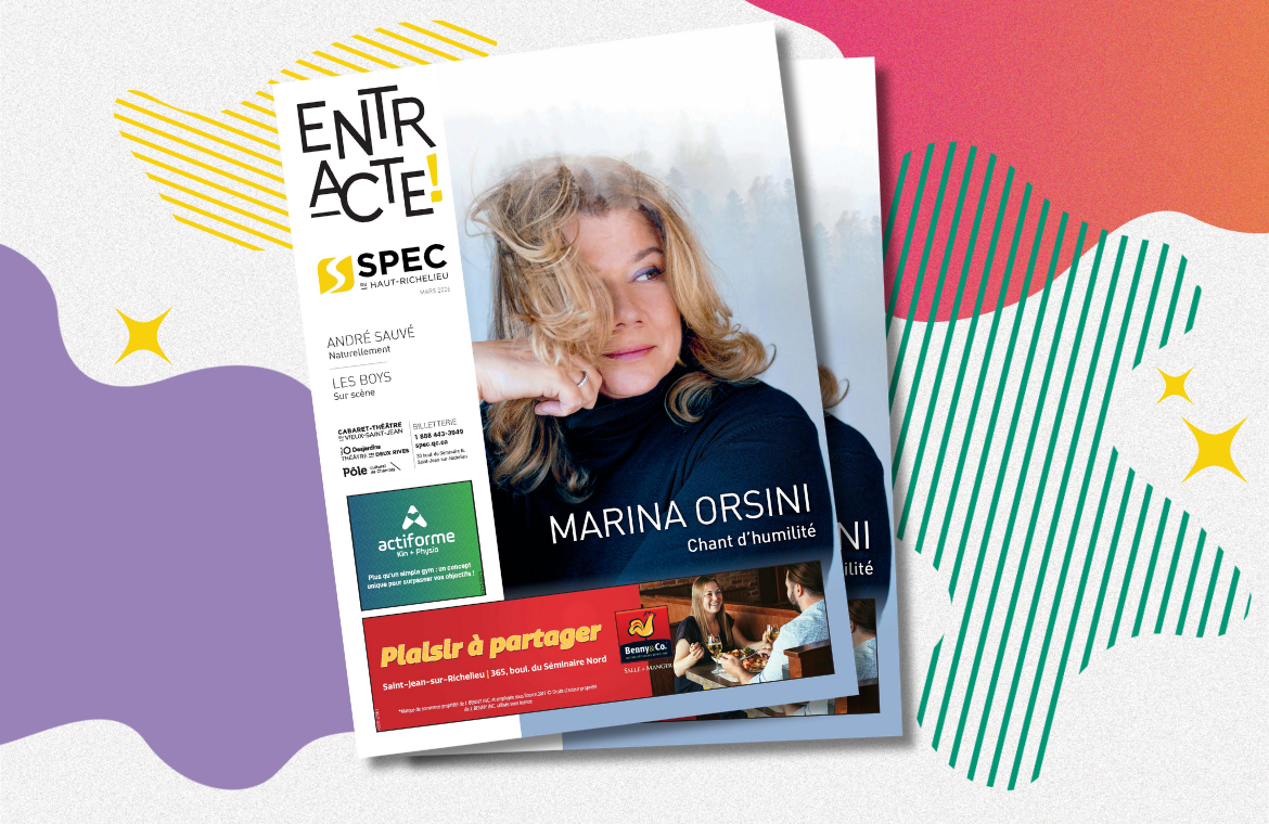 Mars 2026 Magazine Entracte 1170 x 760 px