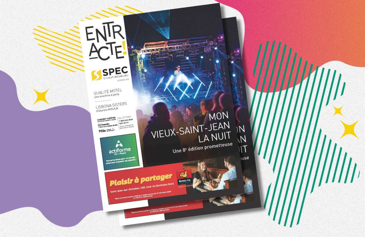 Octobre 2025 Magazine Entracte 1170 x 760 px