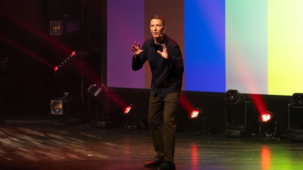 Patrice lecuyer premier spectale solo montreal