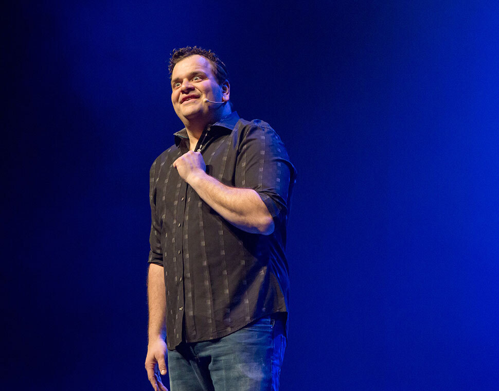 Philippe laprise recoit ses joyeux lurons