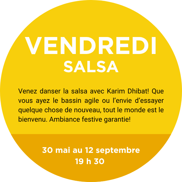 vendredi salsa