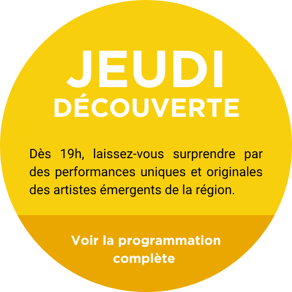 jeudi découverte